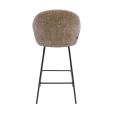 Tabouret de bar Kick Mats - Taupe