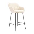 Tabouret de bar Kick Nolan - Champagne