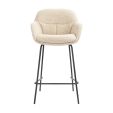 Tabouret de bar Kick Nolan - Champagne