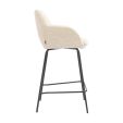 Tabouret de bar Kick Nolan - Champagne