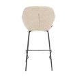 Tabouret de bar Kick Nolan - Champagne