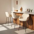 Tabouret de bar Kick Nolan - Champagne
