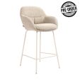 Tabouret de bar Kick Nolan - Taupe