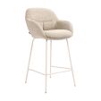 Tabouret de bar Kick Nolan - Taupe