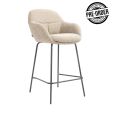 Tabouret de bar Kick Nolan - Taupe