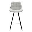 Tabouret de bar Kick Reza - Blanc