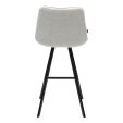 Tabouret de bar Kick Reza - Blanc