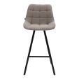Tabouret de bar Kick Reza - Gris