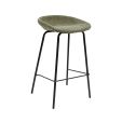 Tabouret de bar Kick Riga - 70cm - Vert