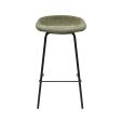 Tabouret de bar Kick Riga - 70cm - Vert