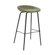 Tabouret de bar Kick Riga - 80cm - Vert