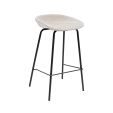 Tabouret de bar Kick Riga - 70cm - Champagne
