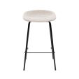 Tabouret de bar Kick Riga - 70cm - Champagne