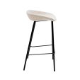 Tabouret de bar Kick Riga - 70cm - Champagne