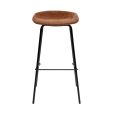 Tabouret de bar Kick Riga - 80cm - Terre