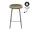 Tabouret de bar Kick Riga - 70cm - Vert