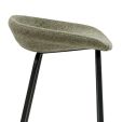 Tabouret de bar Kick Riga - 80cm - Vert