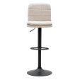 Tabouret de bar Kick Roan - Champagne