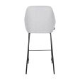 Tabouret de bar Kick Suus - Gris