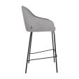 Tabouret de bar Kick Suus - Gris foncé