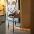 Tabouret de bar Kick Suus - Gris foncé