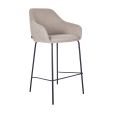 Tabouret de bar Kick Suus - Taupe