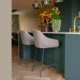 Tabouret de bar Kick Suus - Taupe