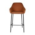 Tabouret de bar Kick Suus - Terre