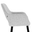 Tabouret de bar Kick Yoni - Gris
