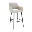 Tabouret de bar Kick Yoni - Champagne
