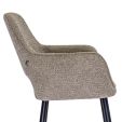 Tabouret de bar Kick Yoni - Taupe