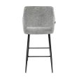Tabouret de bar Kick Youri - Gris