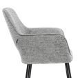Tabouret de bar Kick Youri - Gris