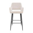 Tabouret de bar Kick Youri - Champagne