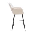 Tabouret de bar Kick Youri - Champagne