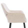 Tabouret de bar Kick Youri - Champagne