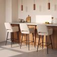 Tabouret de bar Kick Youri - Champagne