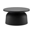 Kick table d'appoint Elio - Noir