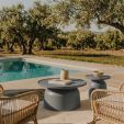 Kick table d'appoint Elio - Gris