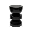 Table d'appoint Kick Esra - Noir