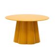 Table d'appoint Kick Ida - L - Jaune ocre