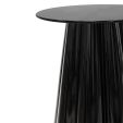 Table d'appoint Kick Ida - M - Noir