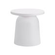 Kick table d'appoint Isla - Blanc