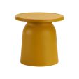 Kick table d'appoint Isla - Jaune