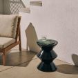 Kick table d'appoint Lotus - Noir