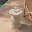 Kick table d'appoint Lotus - Rouge