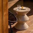 Kick table d'appoint Lotus - Beige