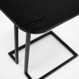 Table d'appoint Kick Terzo - Noir
