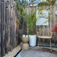 Kick table d'appoint Tess - Jaune