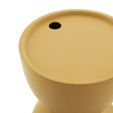 Kick table d'appoint Tess - Jaune